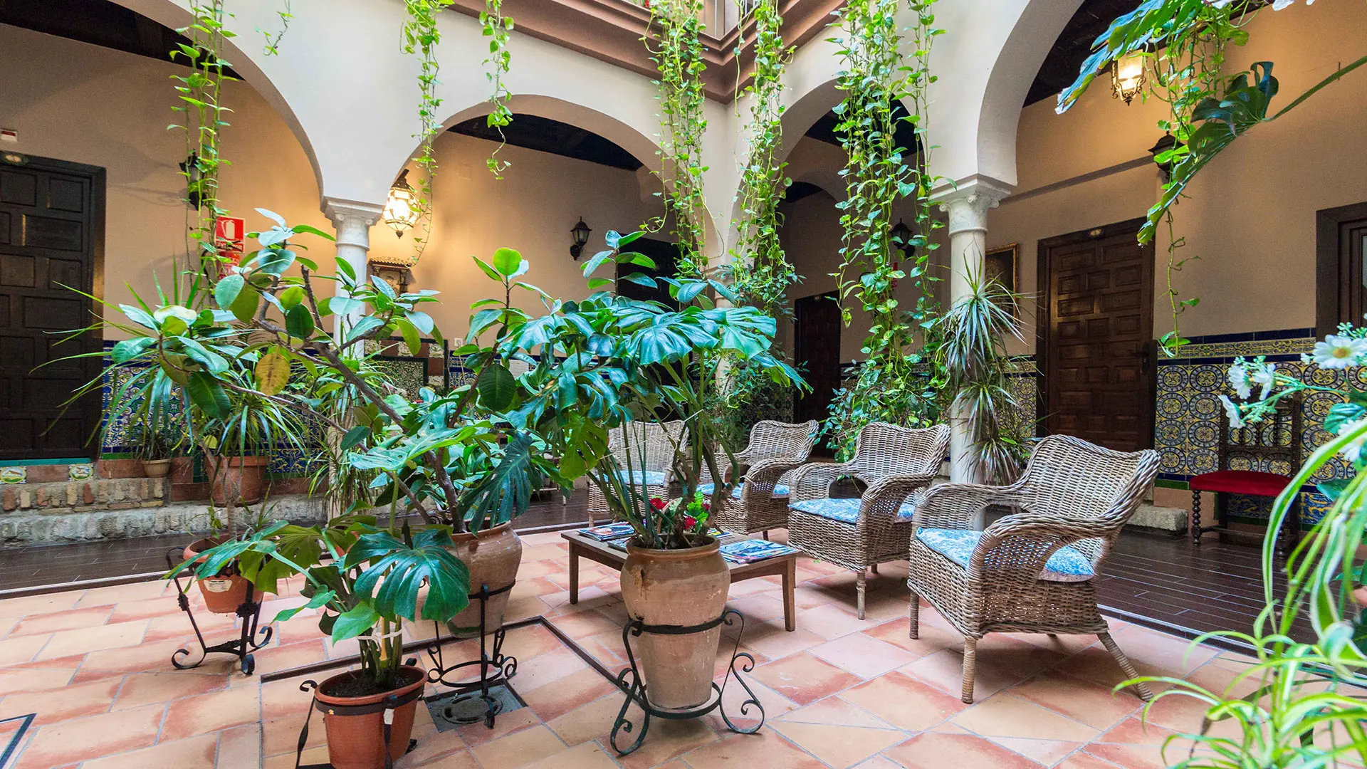 Hotel Patio de las Cruces, Sevilla