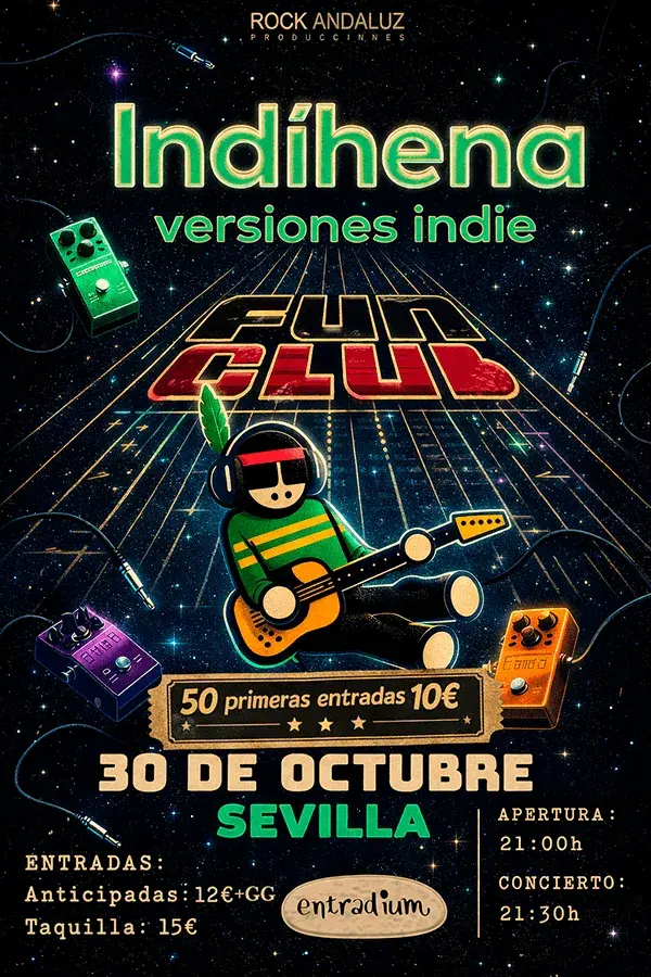Indihena en el Fun Club