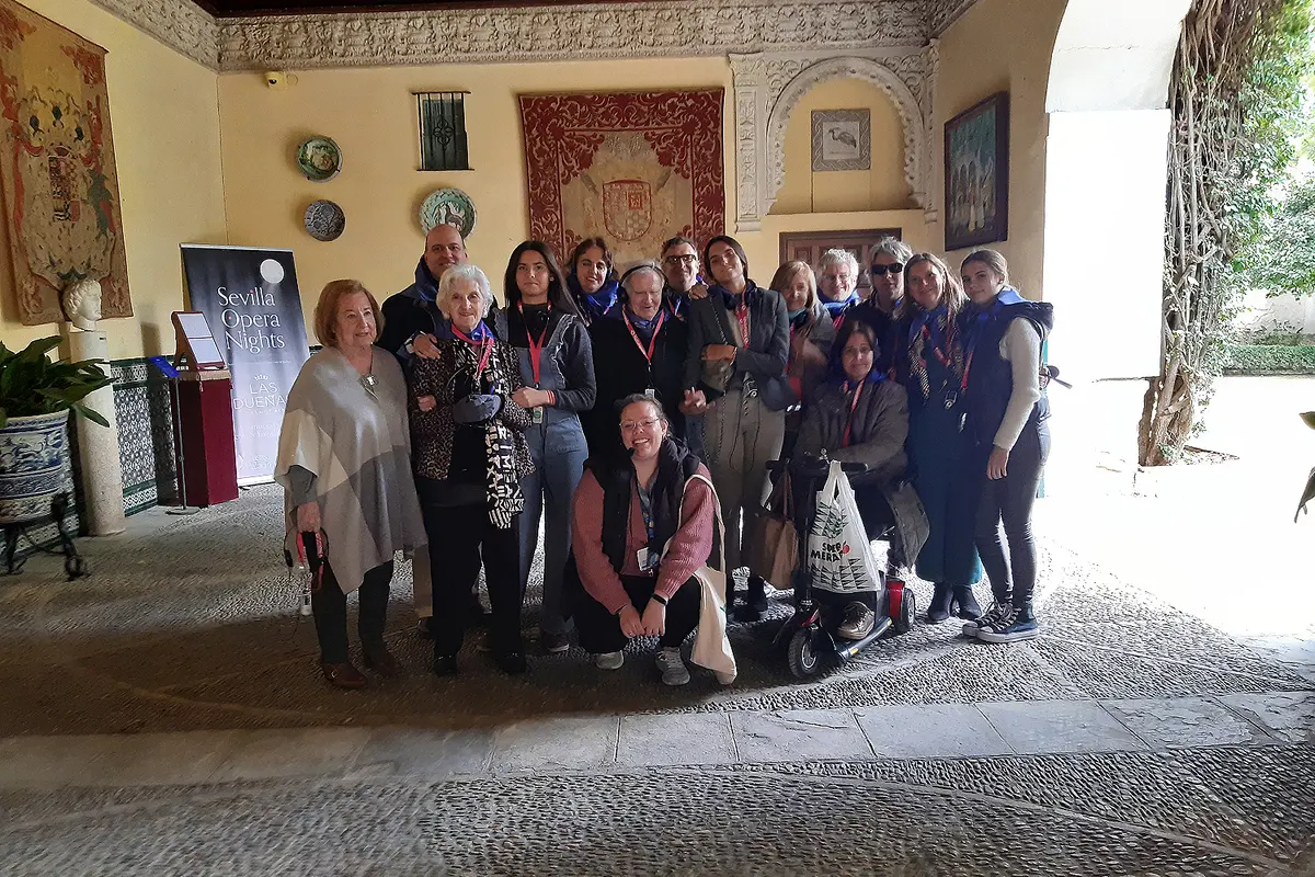 Visita al Palacio de las Dueñas