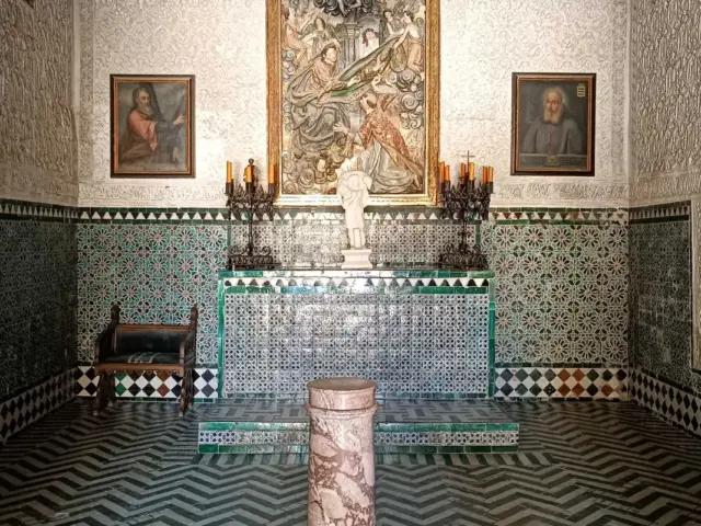 Visita a la Casa de Pilatos