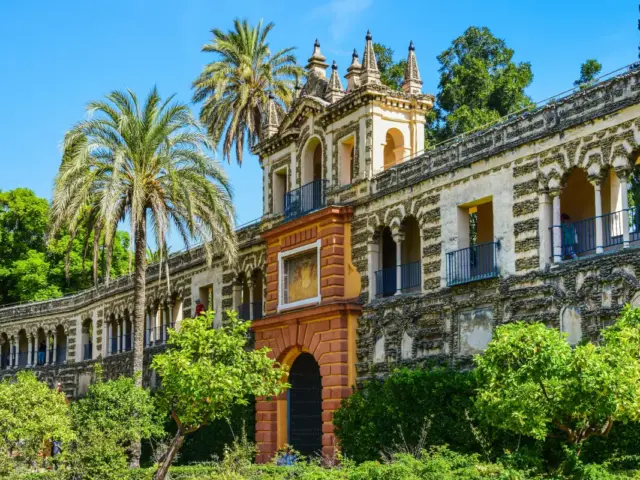 Visita com audioguia ao Real Alcázar de Sevilla