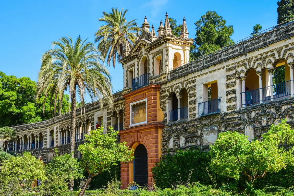 Visita audioguiada al Real Alcázar de Sevilla