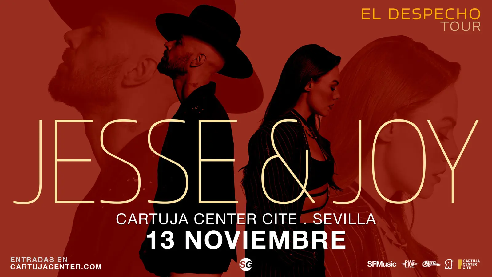 Jesse & Joy: «El Despecho Tour»