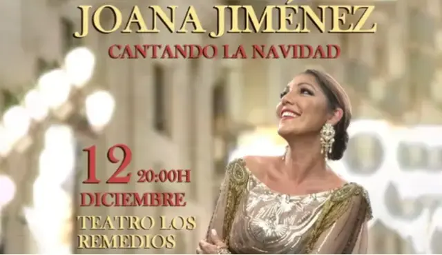 Joana Jiménez: «Cantando la Navidad»
