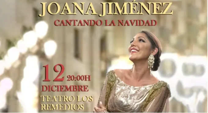 Joana Jiménez: «Cantando la Navidad»
