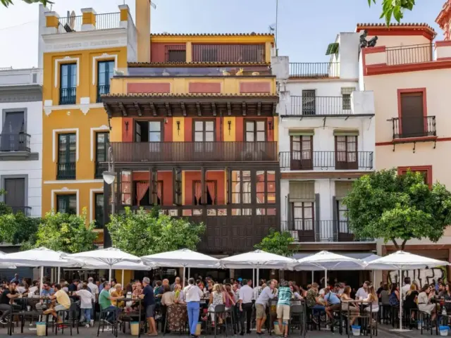 La Antigua Bodeguita del Salvador, Siviglia
