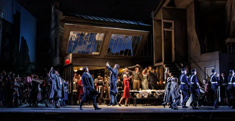La bohème de Puccini