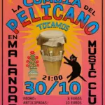 La Cumbia del Pelícano en Sala Malandar