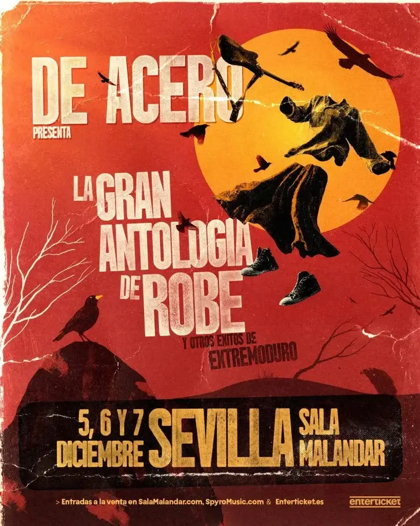 La gran antología de Robe: «De Acero»