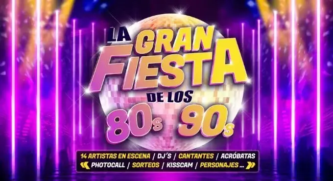 The great 80s and 90s party