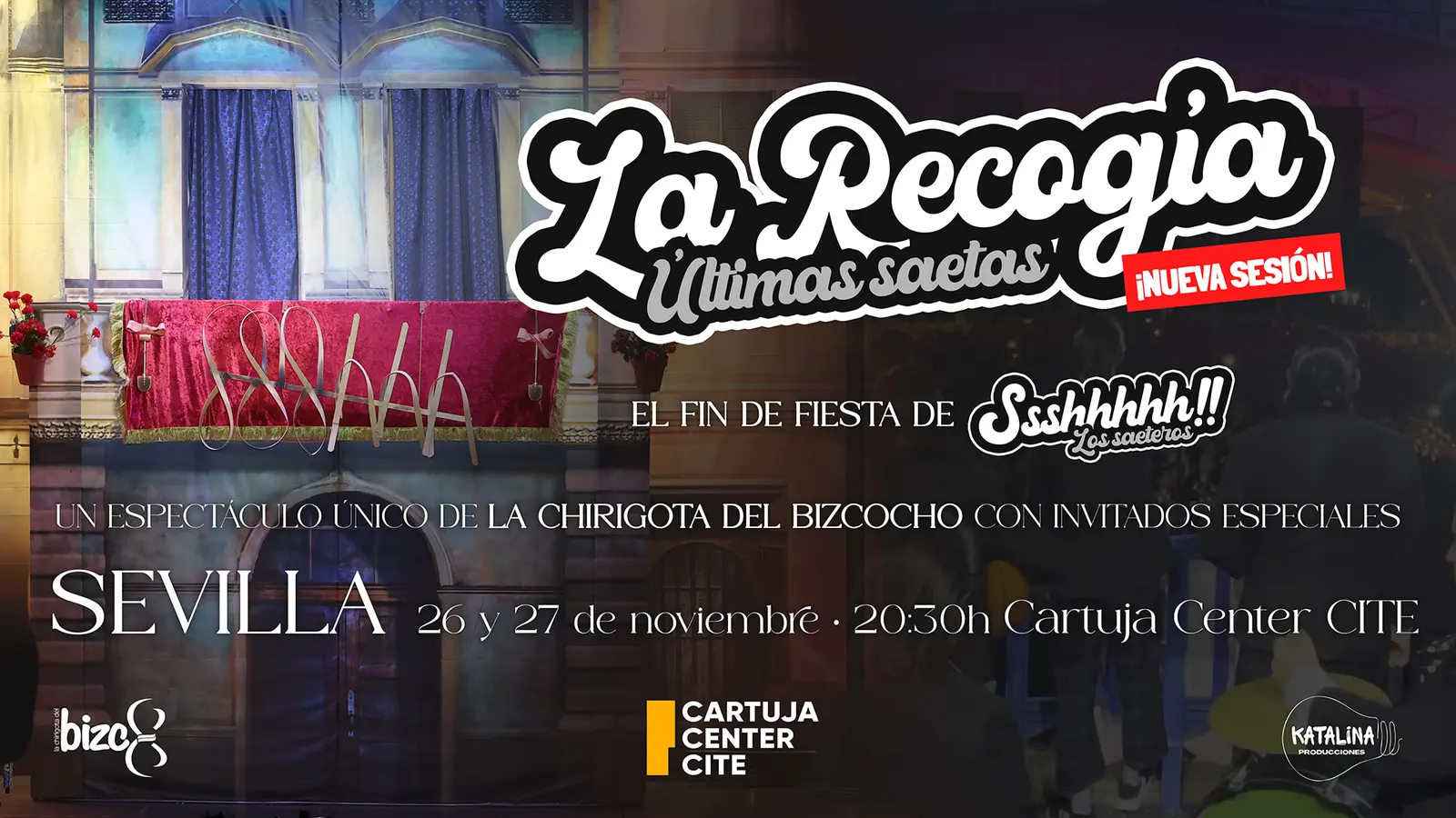 La Recogía: «Sssshhhhh!! Los saeteros»
