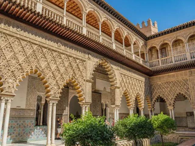 Alcázar, Catedral y Giralda en grupo reducido