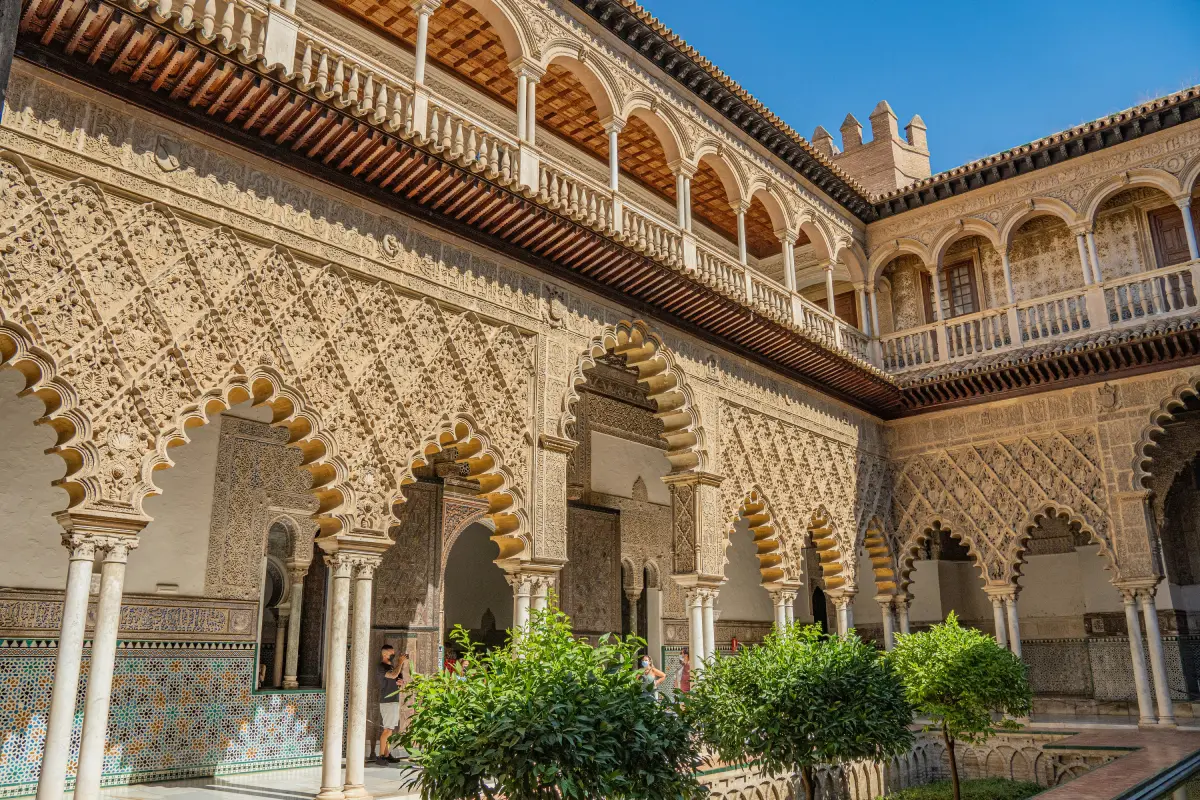 Alcázar, Catedral y Giralda en grupo reducido