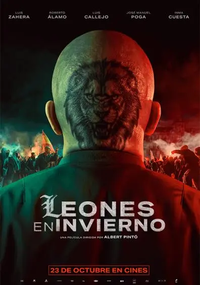 Locandina di Leones en invierno