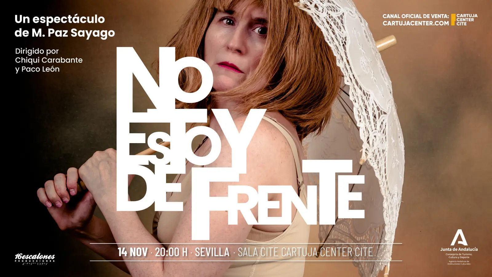Mari Paz Sayago: «Não estou de frente»