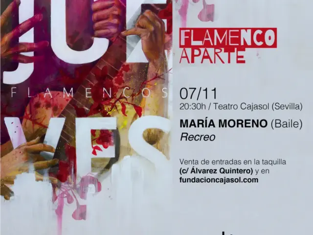 María Moreno, dance