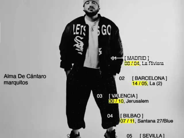 Marquitos: «Based on a tour story»
