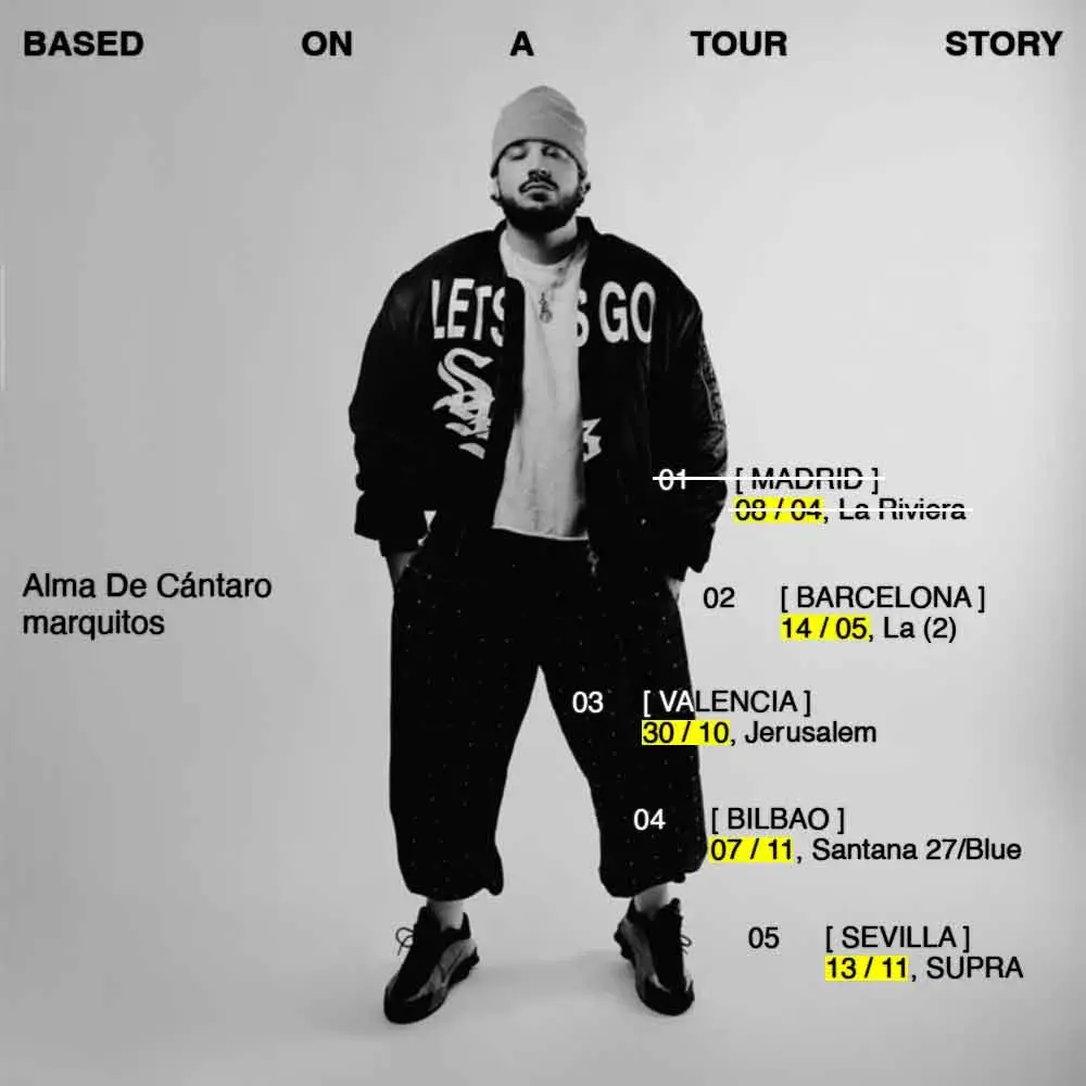 Marquitos: «Based on a tour story»