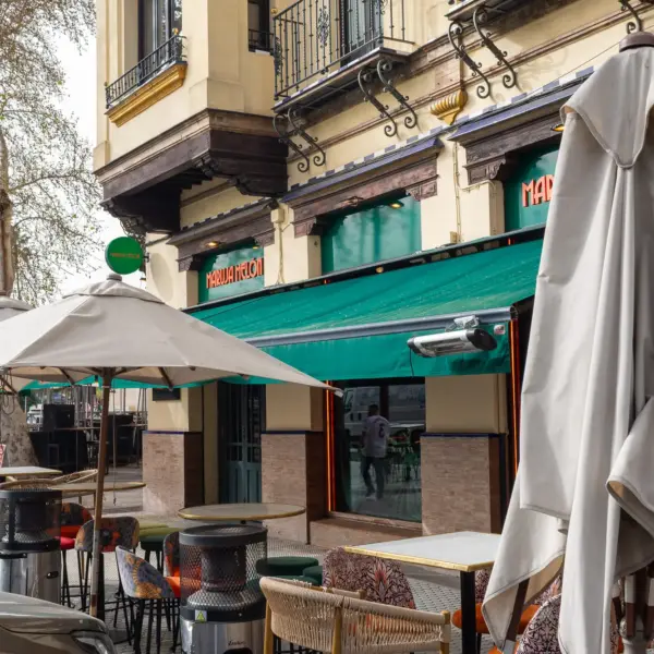 Maruja Melón, Sevilla