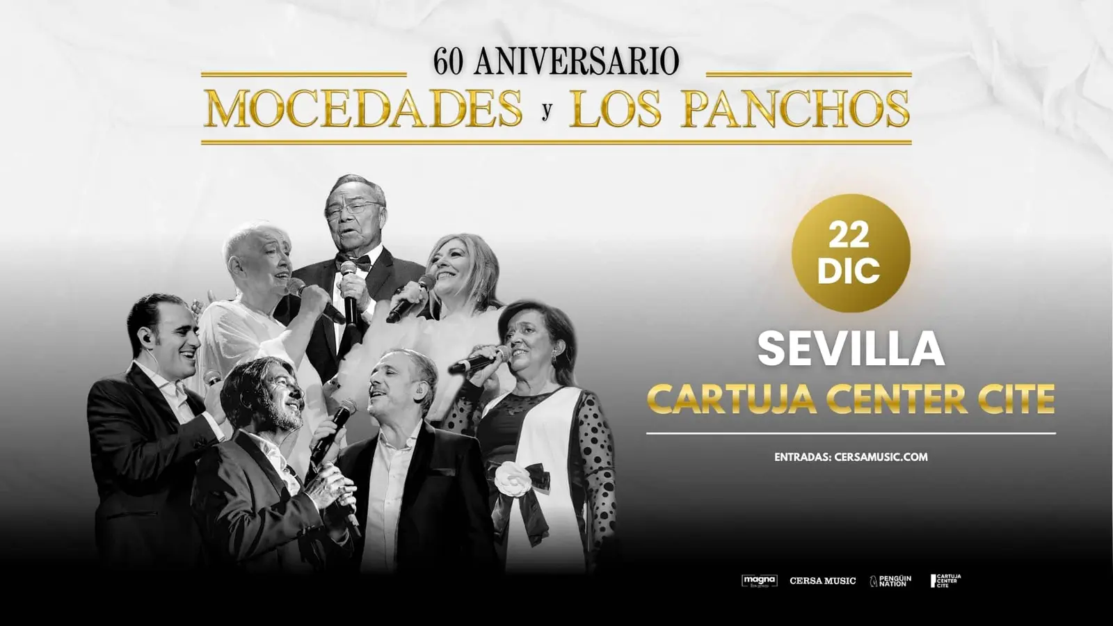 Mocedades : 60e anniversaire