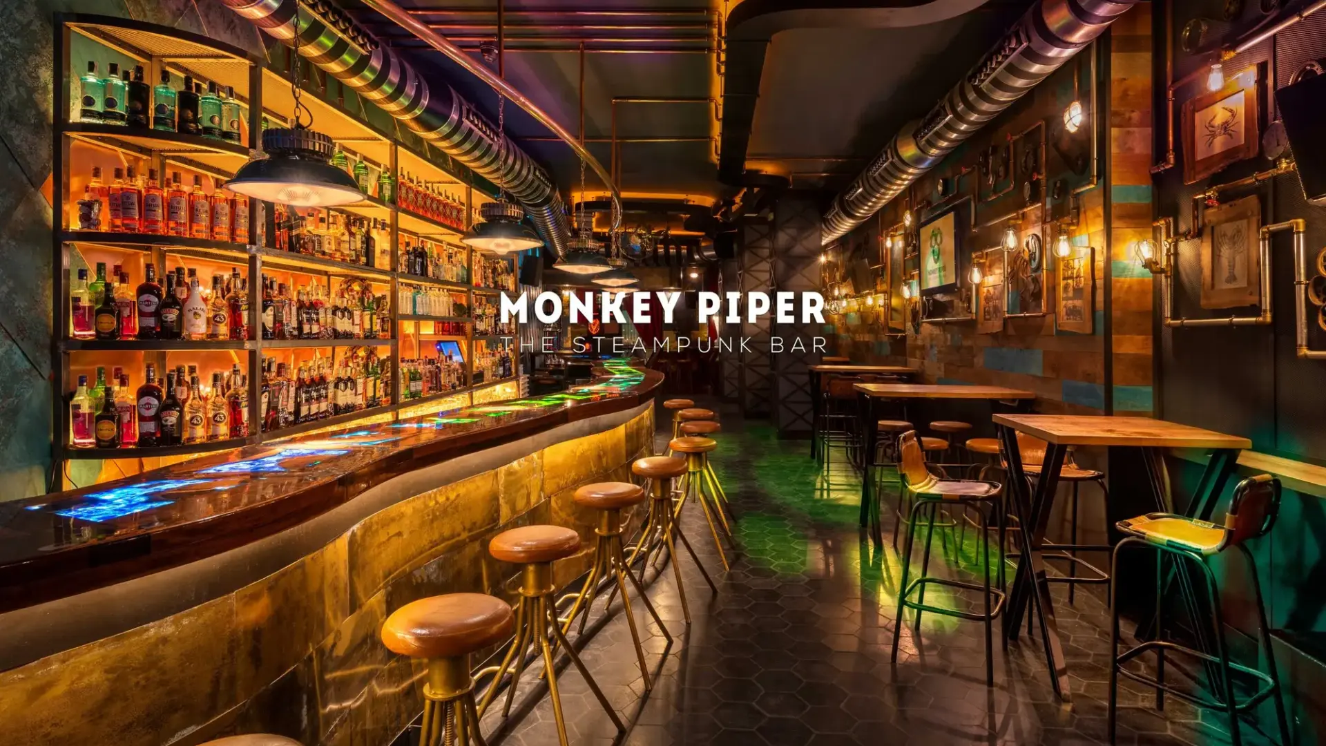Monkey Piper, Sevilla