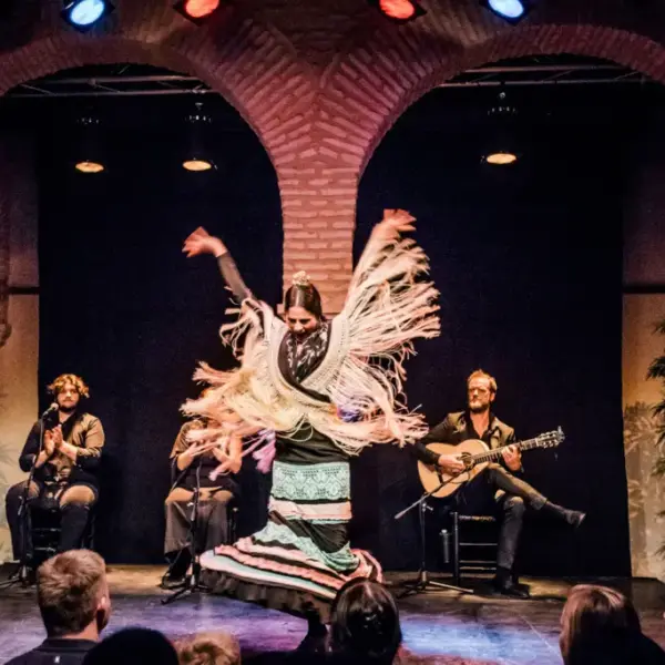 Flamenco al Museo del Baile Flamenco, Siviglia
