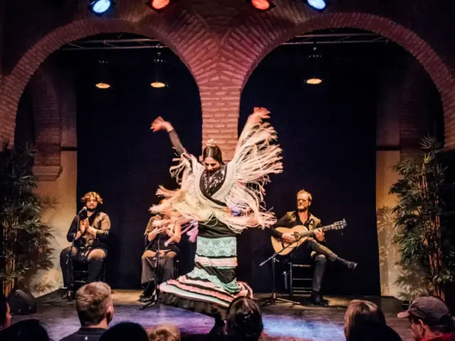 Flamenco en Museo del Baile Flamenco, Sevilla
