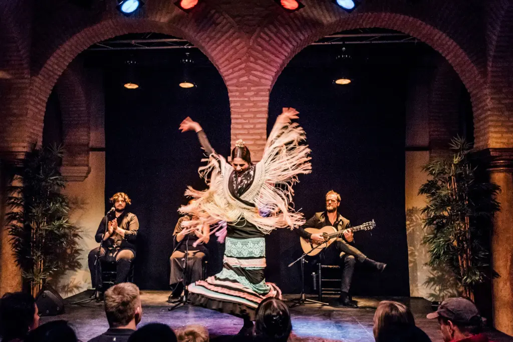 Flamenco al Museo del Baile Flamenco, Siviglia