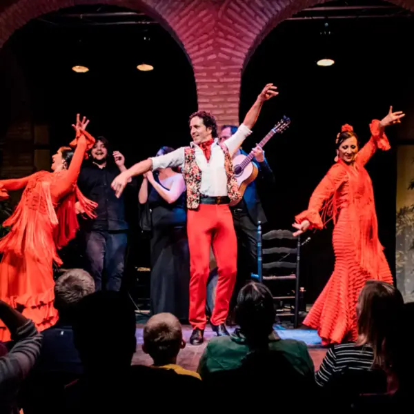 Flamenco al Museo del Baile Flamenco, Siviglia