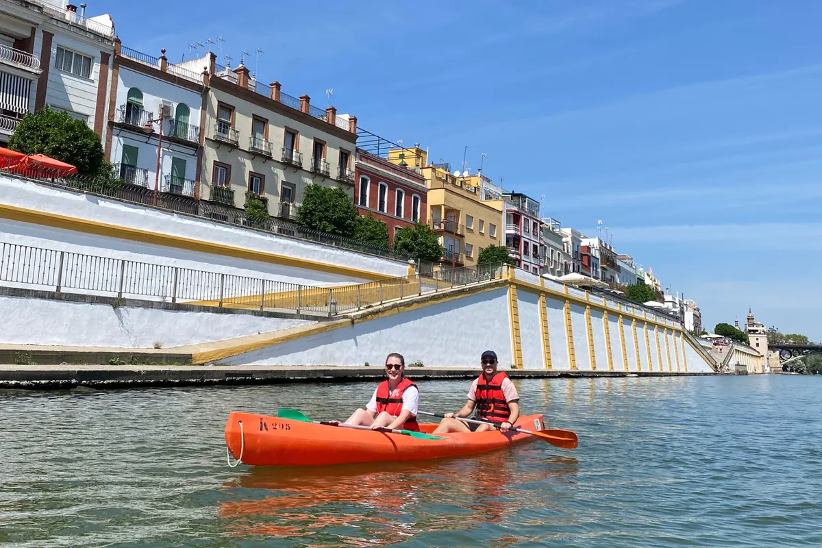 Kayak por Sevilla: Guadalquivir