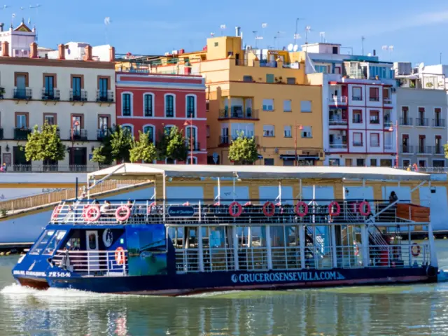 Paseo en Barco Sevilla: Crucero por el Guadalquivir