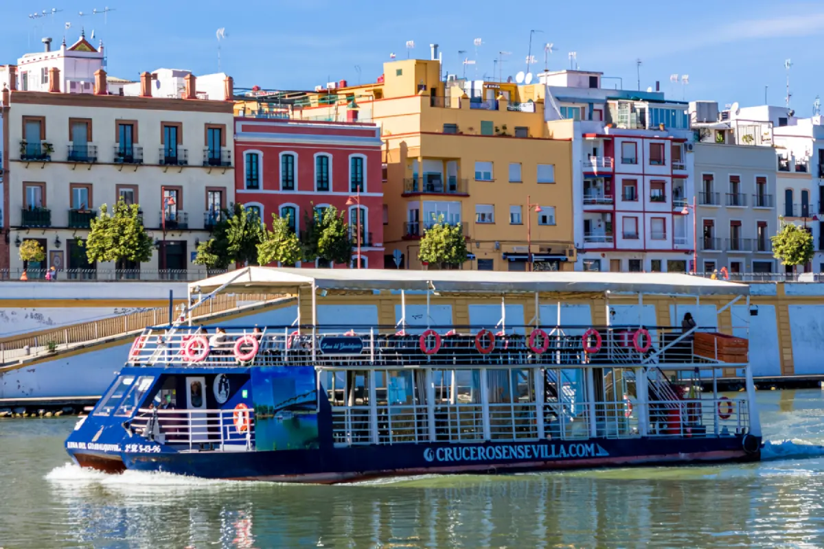 Paseo en Barco Sevilla: Crucero por el Guadalquivir