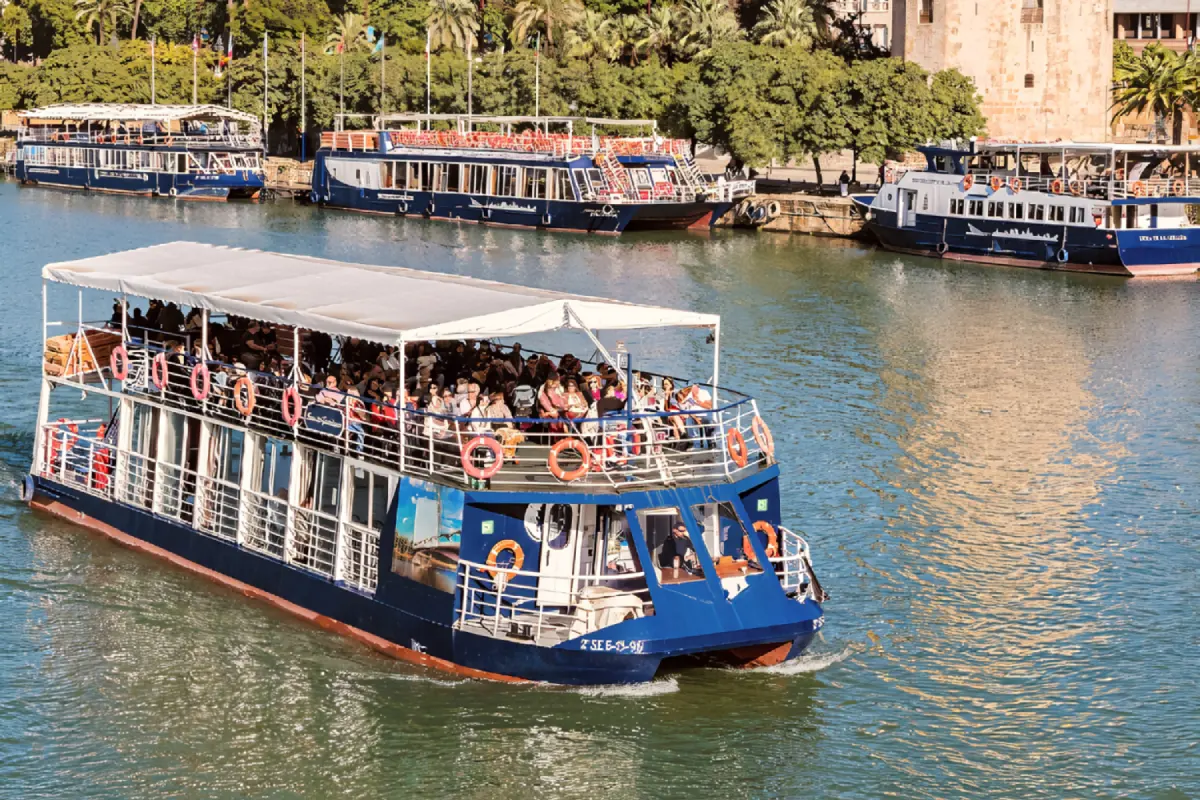 Paseo en Barco Sevilla: Crucero por el Guadalquivir