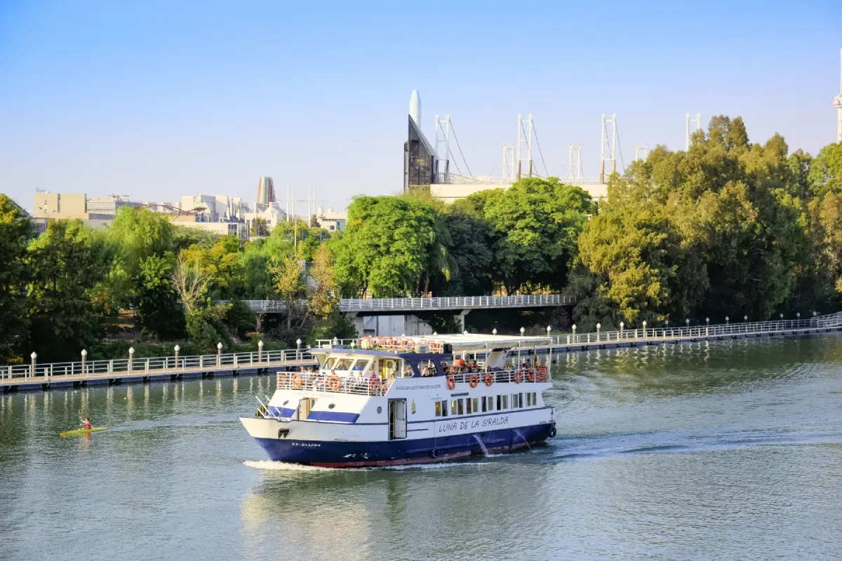 Paseo en Barco Sevilla: Crucero por el Guadalquivir