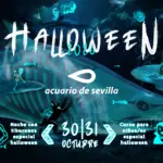 Halloween all'Acquario di Siviglia