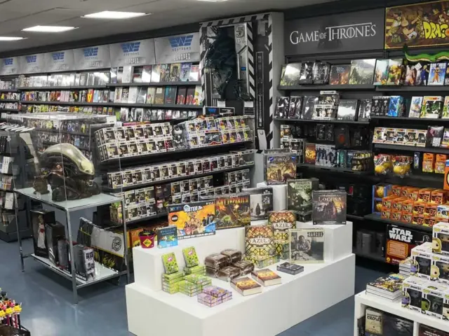 Nostromo Comics, Sevilla