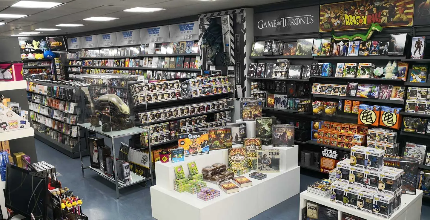 Nostromo Comics, Sevilla