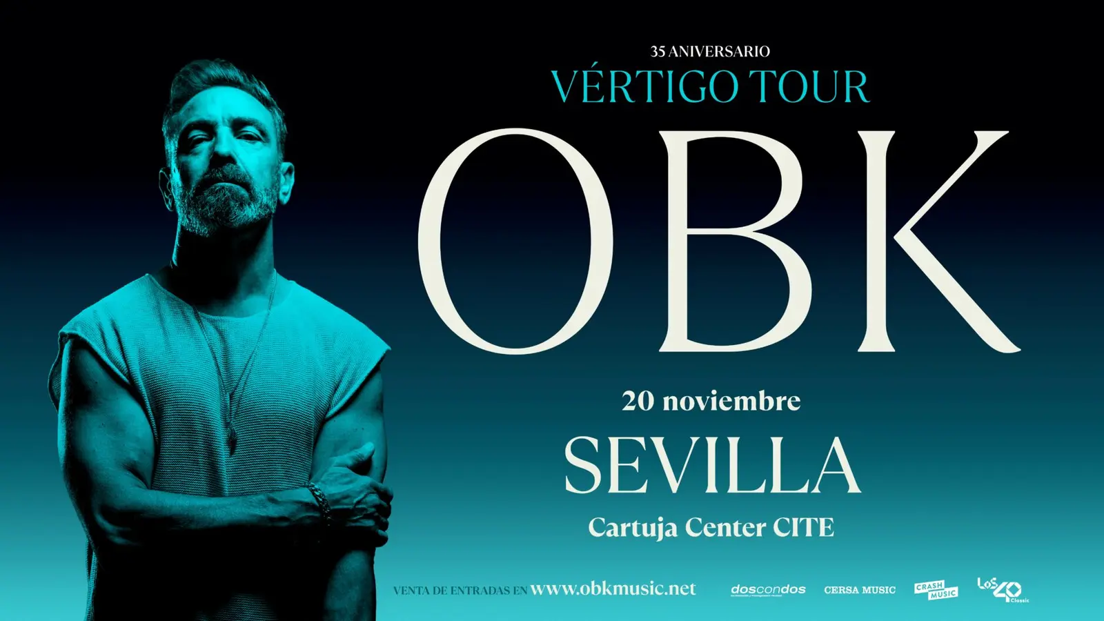 OBK: «Vértigo Tour»