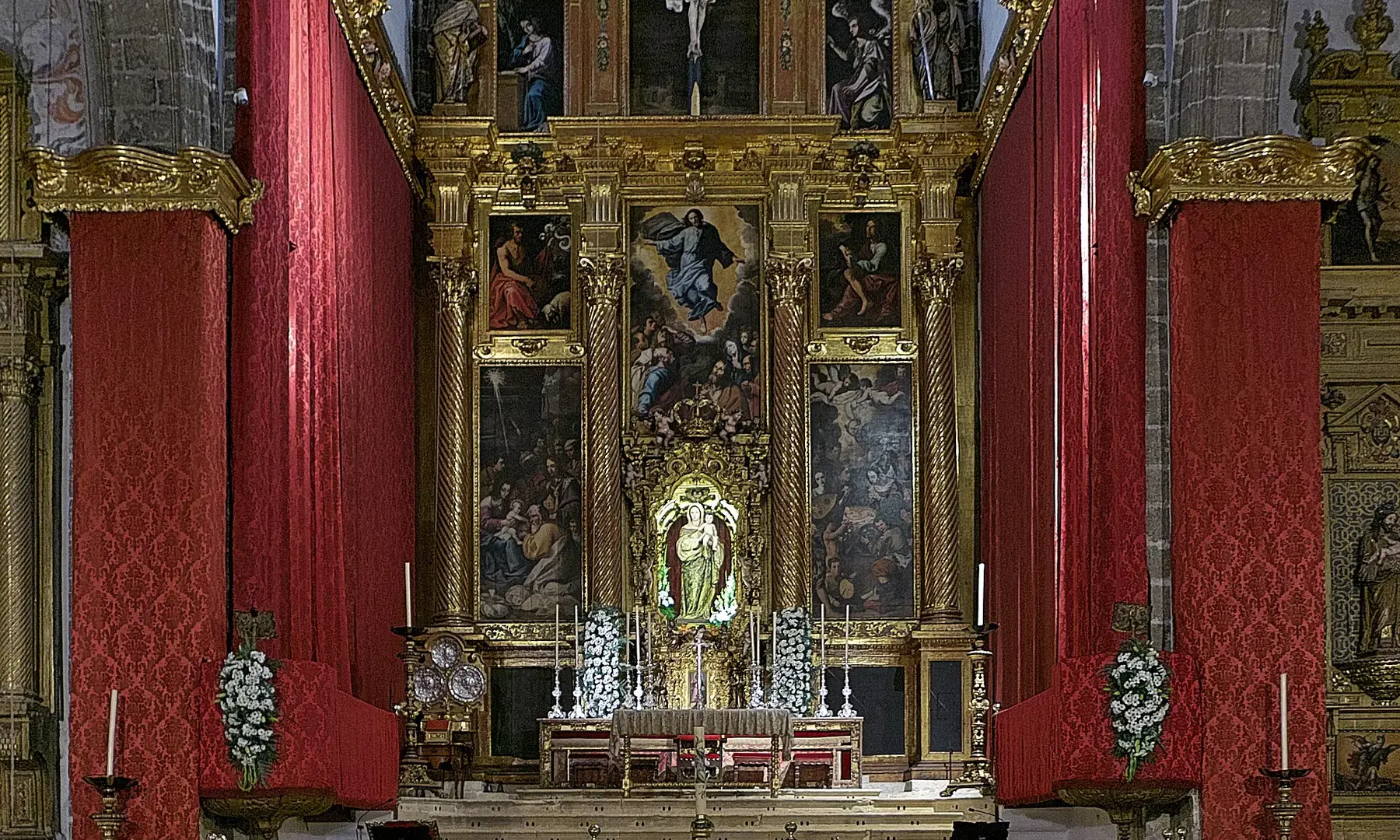 Kirche Santa María de la Oliva, Lebrija