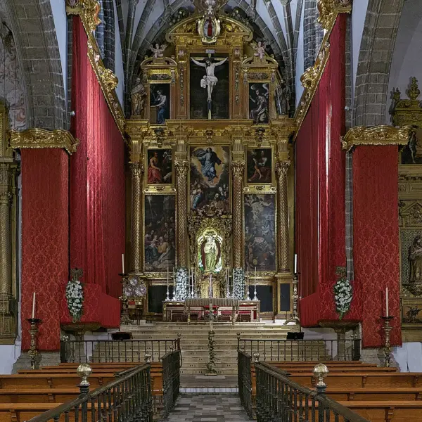 Kirche Santa María de la Oliva, Lebrija