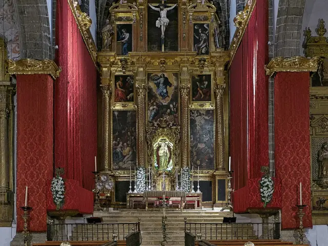 Kirche Santa María de la Oliva, Lebrija