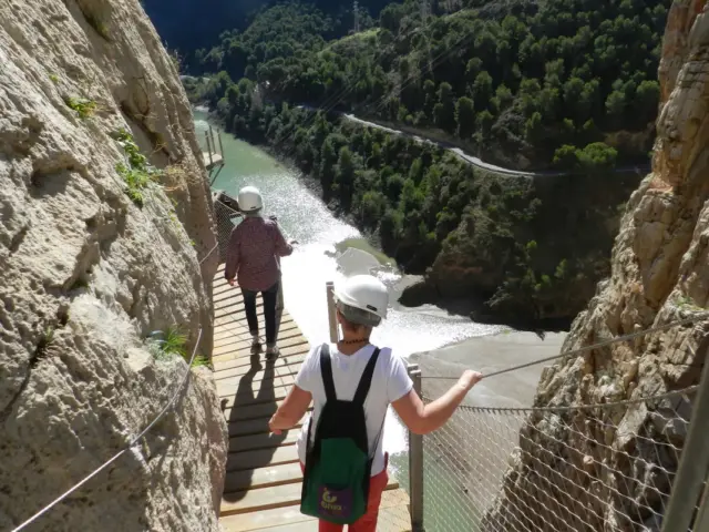 Excursión privada al Caminito del Rey desde Sevilla
