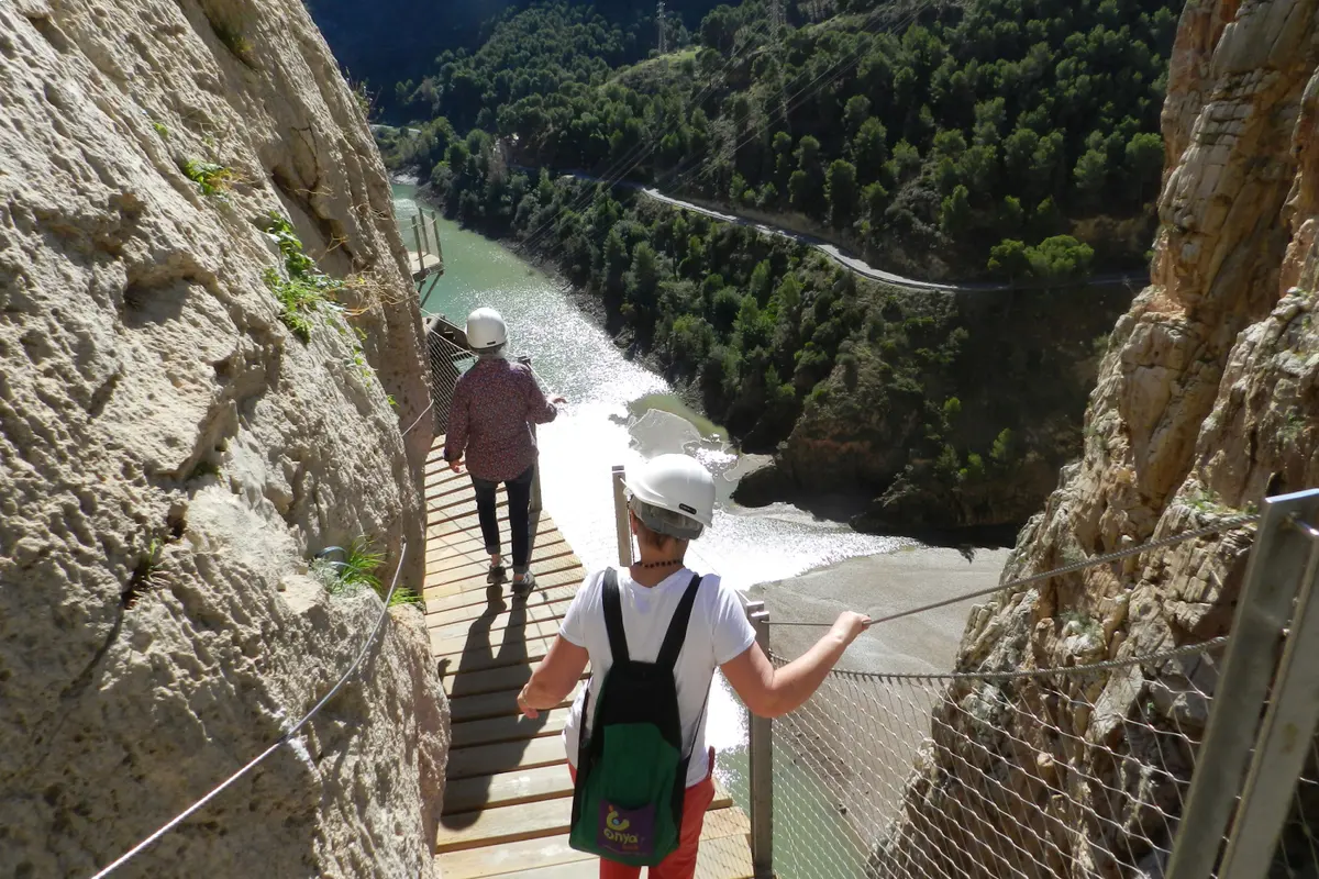 Excursión privada al Caminito del Rey desde Sevilla