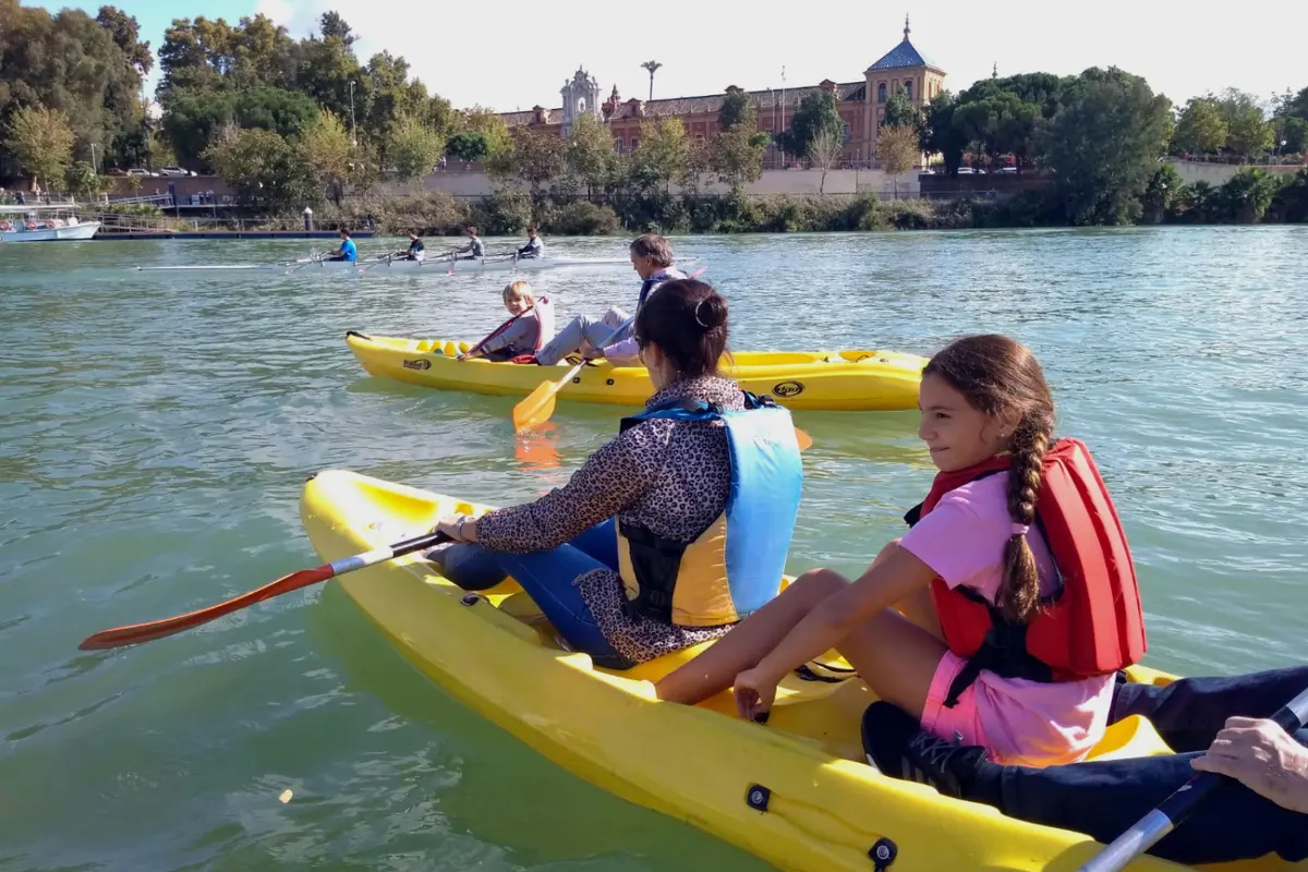 Kayak por Sevilla: Guadalquivir