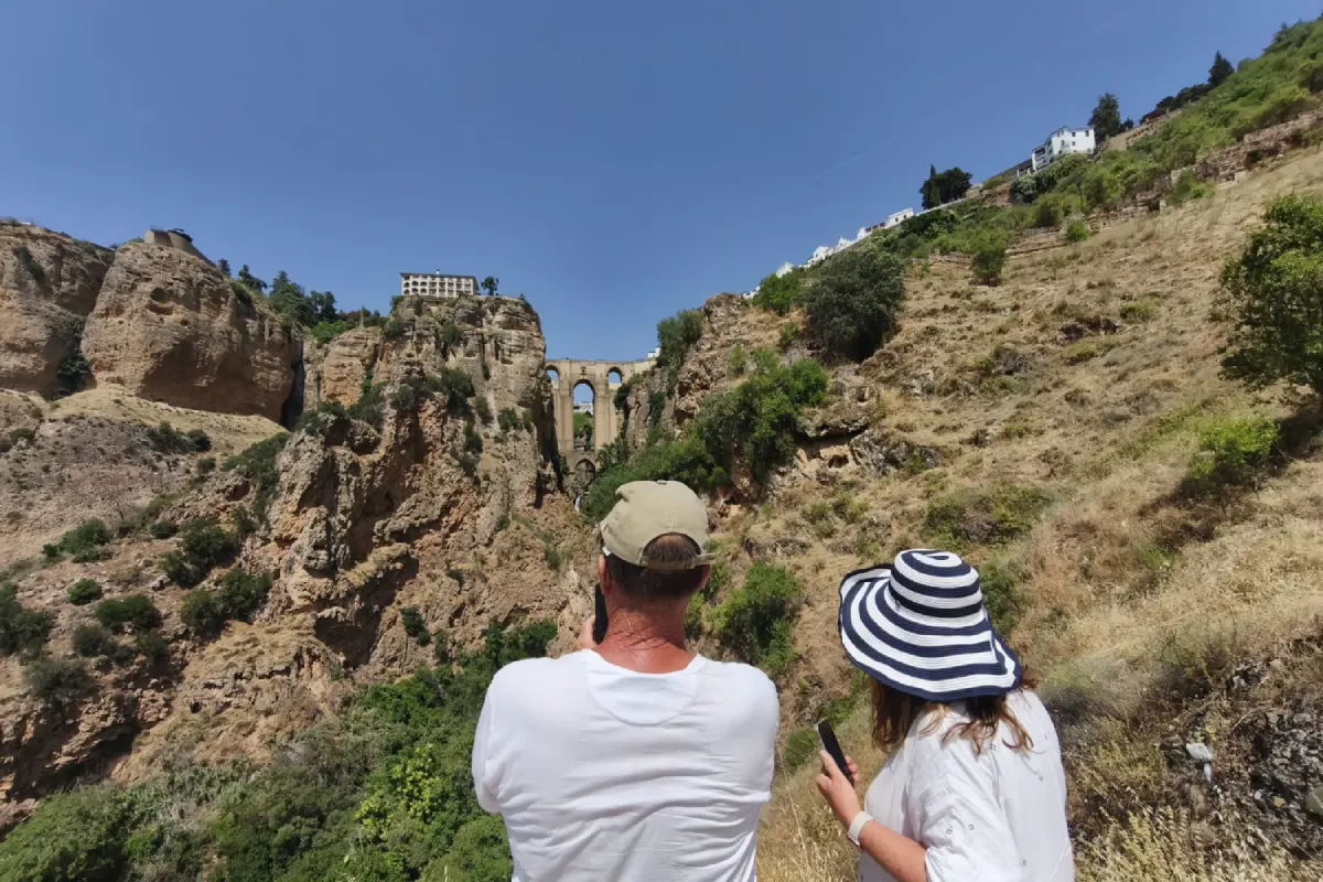 Excursión privada a los Pueblos Blancos y Ronda