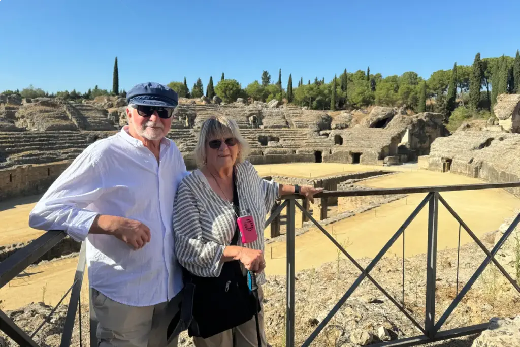 Privater Ausflug nach Itálica von Sevilla