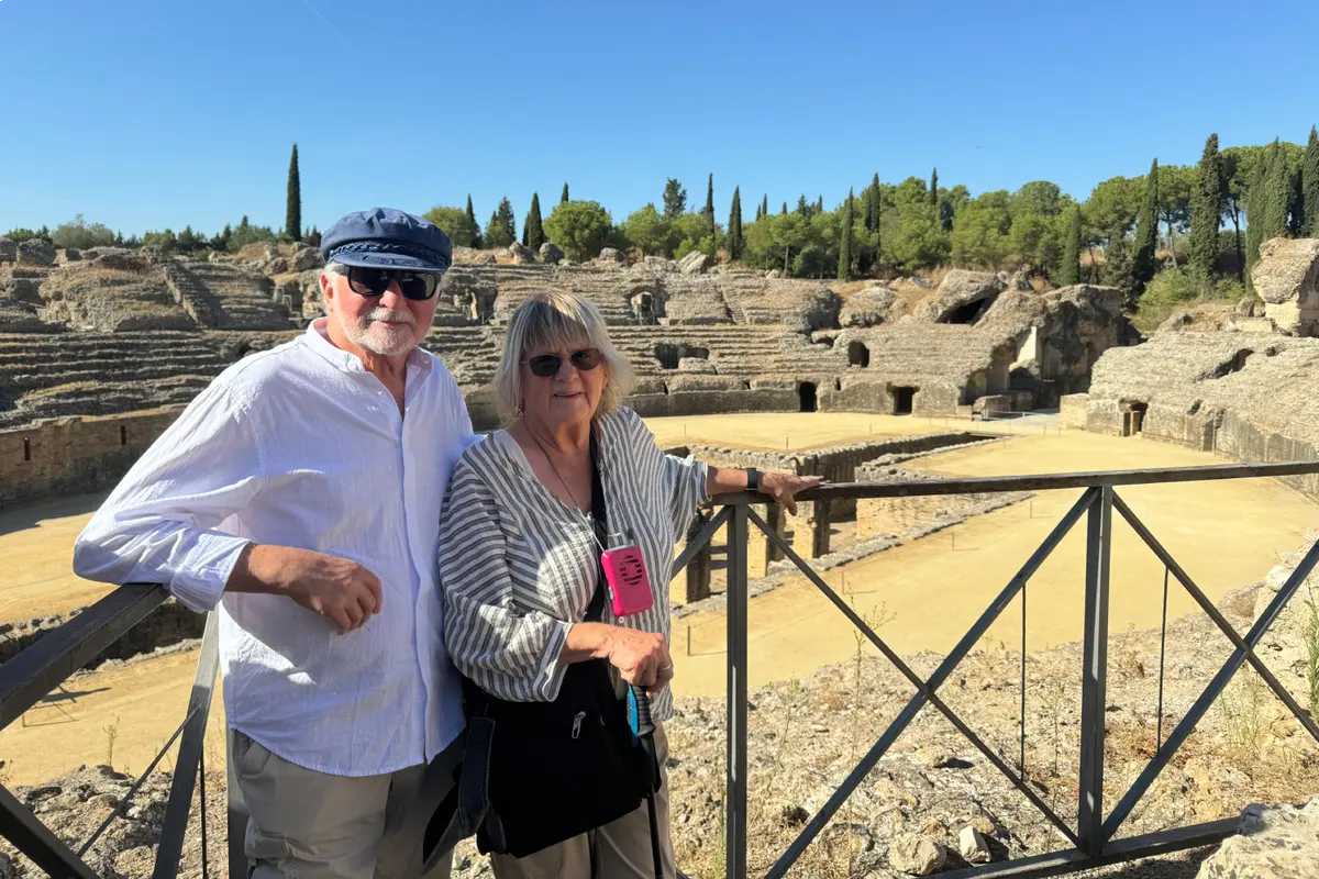 Excursión privada a Itálica desde Sevilla