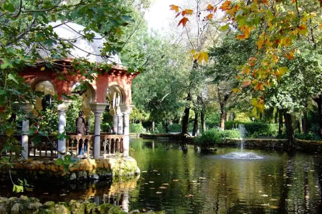 Visita guiada al Parque de María Luisa y Plaza de España