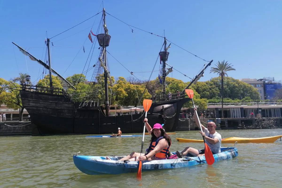 Kayak por Sevilla: Guadalquivir