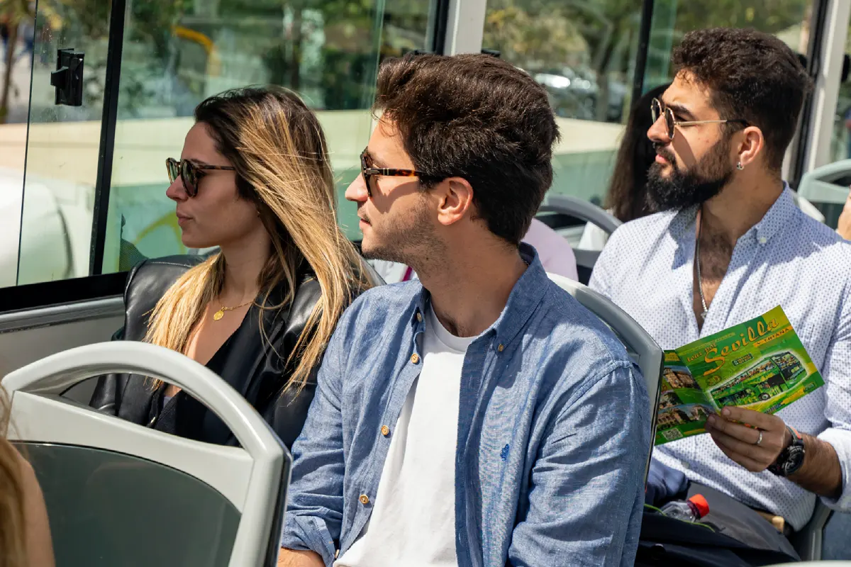 Autobús panorámico Sevilla Sevirama